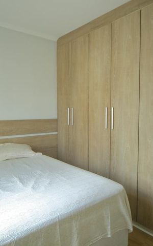 Apartamento à venda com 60m², 2 quartos e 1 vagaQuarto 1 