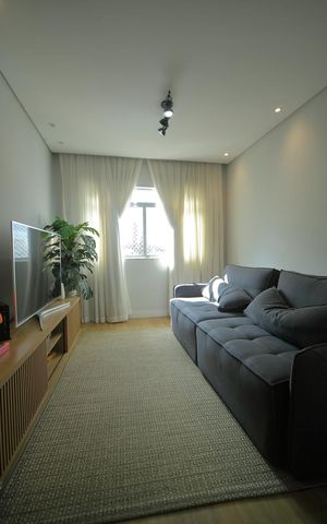 Apartamento à venda com 60m², 2 quartos e 1 vagaSala