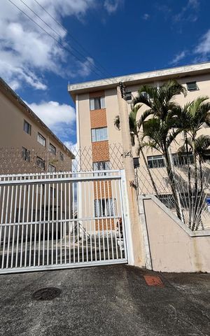 Apartamento à venda com 60m², 2 quartos e 1 vagaFachada e portaria