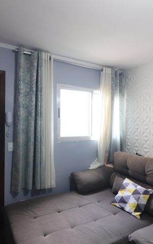 Apartamento à venda com 53m², 2 quartos e 1 vagaSala 