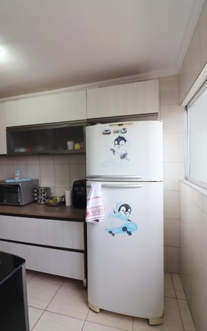 Apartamento à venda com 53m², 2 quartos e 1 vagaCozinha e Área de Serviço