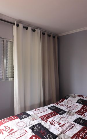 Apartamento à venda com 53m², 2 quartos e 1 vagaQuarto 1