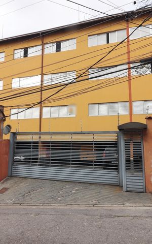Apartamento à venda com 53m², 2 quartos e 1 vagaFachada
