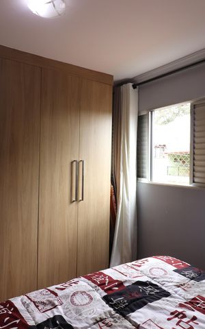 Apartamento à venda com 53m², 2 quartos e 1 vagaQuarto 1