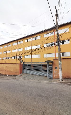 Apartamento à venda com 53m², 2 quartos e 1 vagaFachada