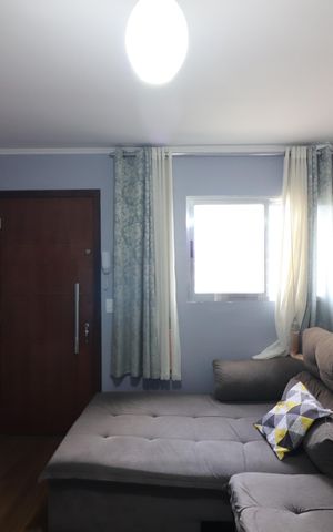 Apartamento à venda com 53m², 2 quartos e 1 vagaSala 