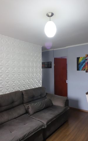 Apartamento à venda com 53m², 2 quartos e 1 vagaSala 