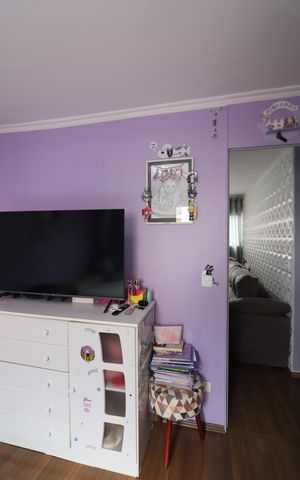 Apartamento à venda com 53m², 2 quartos e 1 vagaQuarto 2