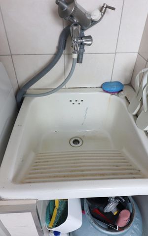 Apartamento à venda com 53m², 2 quartos e 1 vagaCozinha e Área de Serviço