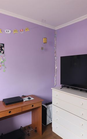 Apartamento à venda com 53m², 2 quartos e 1 vagaQuarto 2