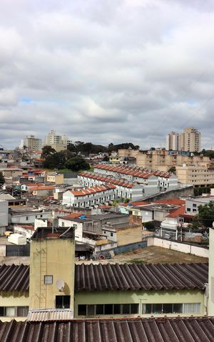 Apartamento à venda com 53m², 2 quartos e 1 vaga Cozinha e Área de Serviço Vista 