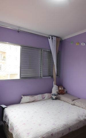 Apartamento à venda com 53m², 2 quartos e 1 vagaQuarto 2