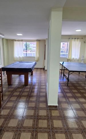 Apartamento para alugar com 62m², 1 quarto e 1 vaga Apartamento para alugar com 62m², 1 quarto e 1 vagaÁrea comum - Salão de festas