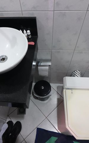 Casa à venda com 210m², 3 quartos e 4 vagasBanheiro de serviço
