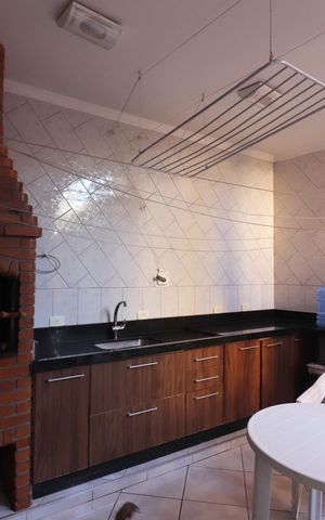 Casa à venda com 210m², 3 quartos e 4 vagasEspaço Gourmet