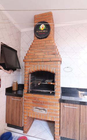 Casa à venda com 210m², 3 quartos e 4 vagasEspaço Gourmet