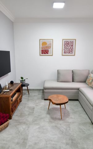 Casa de condomínio à venda com 155m², 3 quartos e 3 vagasSala
