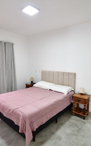 Casa de condomínio à venda com 155m², 3 quartos e 3 vagasQuarto 3 - Suíte