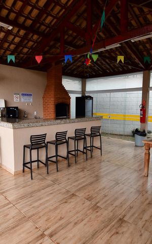 Casa de condomínio à venda com 155m², 3 quartos e 3 vagasÁrea comum - Churrasqueira