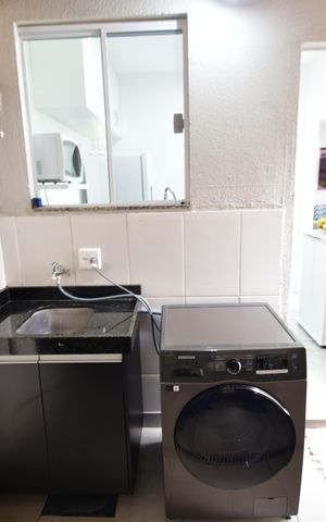 Casa de condomínio à venda com 155m², 3 quartos e 3 vagasÁrea de Serviço