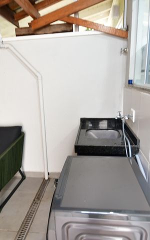 Casa de condomínio à venda com 155m², 3 quartos e 3 vagasÁrea de Serviço