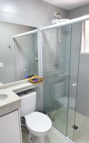 Casa de condomínio à venda com 155m², 3 quartos e 3 vagasBanheiro Social
