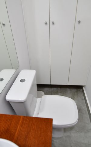 Casa de condomínio à venda com 155m², 3 quartos e 3 vagasLavabo
