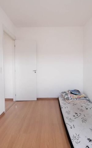 Apartamento à venda com 42m², 2 quartos e 1 vagaQuarto 2