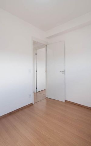 Apartamento à venda com 42m², 2 quartos e 1 vagaQuarto 1