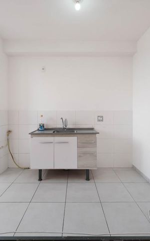 Apartamento à venda com 42m², 2 quartos e 1 vagaSala/Cozinha