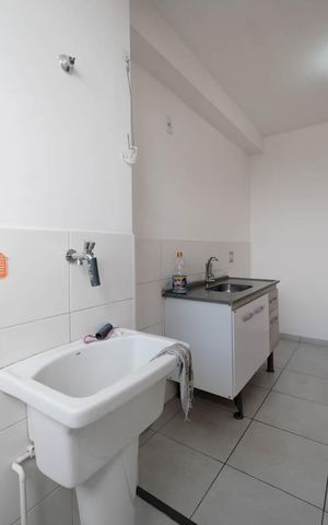Apartamento à venda com 42m², 2 quartos e 1 vagaSala/Cozinha