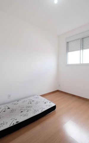 Apartamento à venda com 42m², 2 quartos e 1 vagaQuarto 2