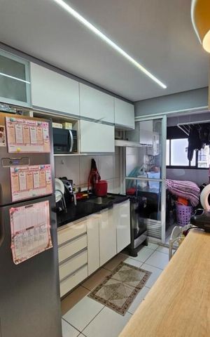 Apartamento à venda com 67m², 3 quartos e 1 vaga