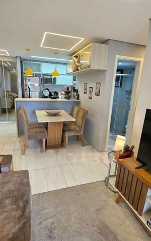 Apartamento à venda com 67m², 3 quartos e 1 vaga