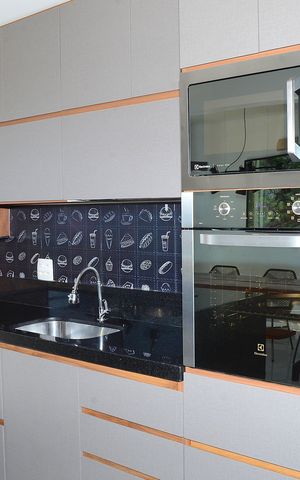 Apartamento à venda com 100m², 2 quartos e 2 vagas Apartamento à venda com 100m², 2 quartos e 2 vagasCozinha