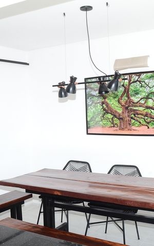 Apartamento à venda com 100m², 2 quartos e 2 vagas Apartamento à venda com 100m², 2 quartos e 2 vagasSala de jantar