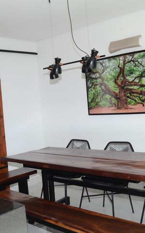 Apartamento à venda com 100m², 2 quartos e 2 vagas Apartamento à venda com 100m², 2 quartos e 2 vagasSala de jantar