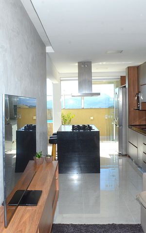 Apartamento à venda com 100m², 2 quartos e 2 vagas Apartamento à venda com 100m², 2 quartos e 2 vagasSala