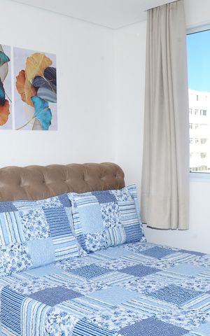 Apartamento à venda com 100m², 2 quartos e 2 vagas Apartamento à venda com 100m², 2 quartos e 2 vagasQuarto