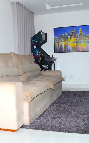 Apartamento à venda com 100m², 2 quartos e 2 vagas Apartamento à venda com 100m², 2 quartos e 2 vagasSala