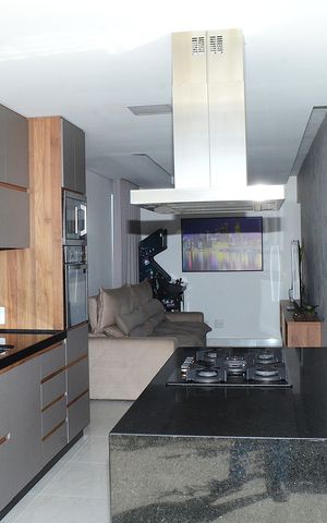 Apartamento à venda com 100m², 2 quartos e 2 vagas Apartamento à venda com 100m², 2 quartos e 2 vagasCozinha