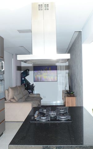 Apartamento à venda com 100m², 2 quartos e 2 vagas Apartamento à venda com 100m², 2 quartos e 2 vagasCozinha