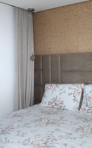 Apartamento à venda com 100m², 2 quartos e 2 vagas Apartamento à venda com 100m², 2 quartos e 2 vagasQuarto