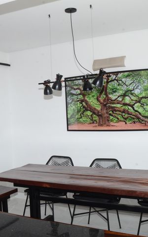 Apartamento à venda com 100m², 2 quartos e 2 vagas Apartamento à venda com 100m², 2 quartos e 2 vagasSala de jantar