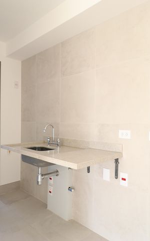 Apartamento à venda com 70m², 2 quartos e 1 vagaCozinha e Área de Serviço