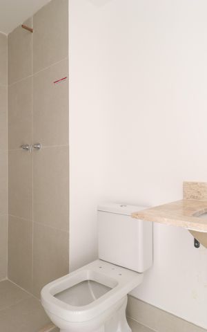 Apartamento à venda com 70m², 2 quartos e 1 vagaBanheiro Social