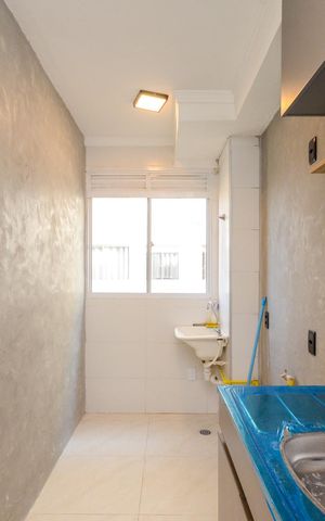 Apartamento à venda com 40m², 2 quartos e 1 vaga Apartamento à venda com 40m², 2 quartos e 1 vagaCozinha