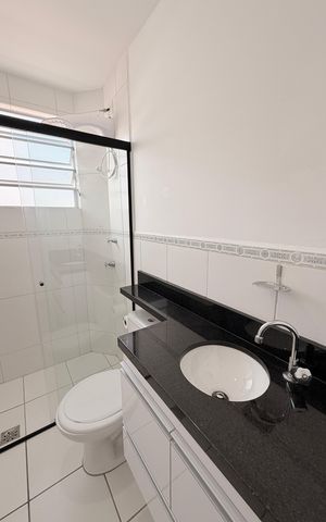 Apartamento para alugar com 53m², 2 quartos e 1 vagaBanheiro da Suíte