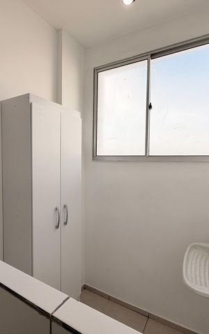 Apartamento para alugar com 53m², 2 quartos e 1 vagaÁrea de Serviço
