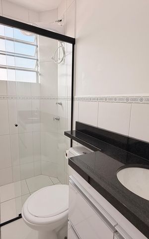 Apartamento para alugar com 53m², 2 quartos e 1 vagaBanheiro da Suíte